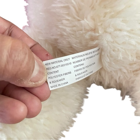 PETSMART MARTHA STEWART CHARITY 2014 16" PLUSH GIRL DOG STUFFED ANIMAL - Picture 7 of 10